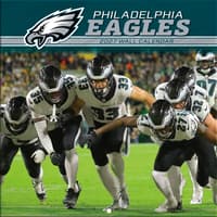 image NFL Philadelphia Eagles 2027 Mini Wall Calendar Main Product Image