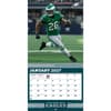 image NFL Philadelphia Eagles 2027 Mini Wall Calendar Third Alternate Image