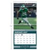 image NFL Philadelphia Eagles 2027 Mini Wall Calendar Fourth Alternate Image