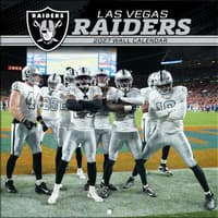image NFL Las Vegas Raiders 2027 Mini Wall Calendar Main Product Image