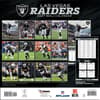 image NFL Las Vegas Raiders 2027 Mini Wall Calendar First Alternate Image