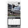 image NFL Las Vegas Raiders 2027 Mini Wall Calendar Fourth Alternate Image