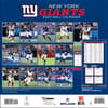 image NFL New York Giants 2027 Mini Wall Calendar First Alternate Image