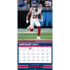 image NFL New York Giants 2027 Mini Wall Calendar Third Alternate Image