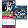 image NFL New York Giants 2027 Mini Wall Calendar Sixth Alternate Image