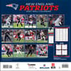 image NFL New England Patriots 2027 Mini Wall Calendar First Alternate Image