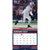 image NFL New England Patriots 2027 Mini Wall Calendar Third Alternate Image