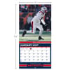 image NFL New England Patriots 2027 Mini Wall Calendar Fourth Alternate Image