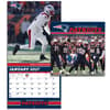 image NFL New England Patriots 2027 Mini Wall Calendar Sixth Alternate Image