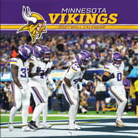 image NFL Minnesota Vikings 2027 Mini Wall Calendar Main Product Image