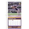 image NFL Minnesota Vikings 2027 Mini Wall Calendar Fourth Alternate Image