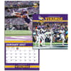 image NFL Minnesota Vikings 2027 Mini Wall Calendar Sixth Alternate Image