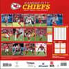 image NFL Kansas City Chiefs 2027 Mini Wall Calendar First Alternate Image