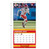 image NFL Kansas City Chiefs 2027 Mini Wall Calendar Fourth Alternate Image