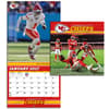image NFL Kansas City Chiefs 2027 Mini Wall Calendar Sixth Alternate Image