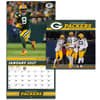 image NFL Green Bay Packers 2027 Mini Wall Calendar Sixth Alternate Image