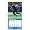image NFL Detroit Lions 2027 Mini Wall Calendar Fourth Alternate Image