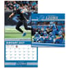image NFL Detroit Lions 2027 Mini Wall Calendar Sixth Alternate Image