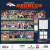 image NFL Denver Broncos 2027 Mini Wall Calendar First Alternate Image