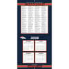 image NFL Denver Broncos 2027 Mini Wall Calendar Second Alternate Image