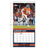 image NFL Denver Broncos 2027 Mini Wall Calendar Fourth Alternate Image