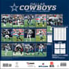 image NFL Dallas Cowboys 2027 Mini Wall Calendar First Alternate Image