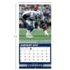image NFL Dallas Cowboys 2027 Mini Wall Calendar Fourth Alternate Image