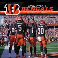 image NFL Cincinnati Bengals 2027 Mini Wall Calendar Main Product Image