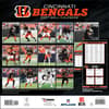 image NFL Cincinnati Bengals 2027 Mini Wall Calendar First Alternate Image