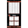 image NFL Cincinnati Bengals 2027 Mini Wall Calendar Second Alternate Image