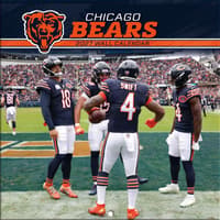 image NFL Chicago Bears 2027 Mini Wall Calendar Main Product Image