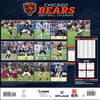 image NFL Chicago Bears 2027 Mini Wall Calendar First Alternate Image