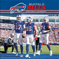 image NFL Buffalo Bills 2027 Mini Wall Calendar Main Product Image