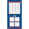 image NFL Buffalo Bills 2027 Mini Wall Calendar Second Alternate Image