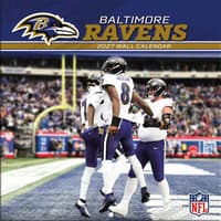 image NFL Baltimore Ravens 2027 Mini Wall Calendar Main Product Image