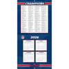 image NFL Elite 2027 Mini Wall Calendar Second Alternate Image