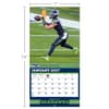 image NFL Elite 2027 Mini Wall Calendar Fourth Alternate Image