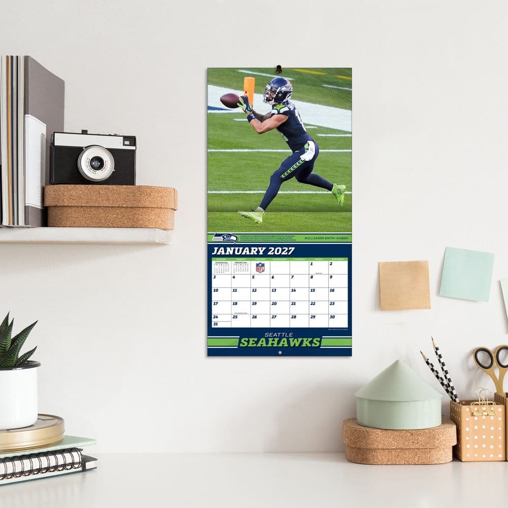 NFL Elite 2027 Mini Wall Calendar Fifth Alternate Image