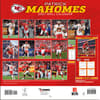 image NFL Patrick Mahomes 2027 Mini Wall Calendar First Alternate Image
