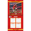 image NFL Patrick Mahomes 2027 Mini Wall Calendar Second Alternate Image