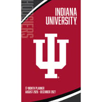 image COL Indiana Hoosiers 2027 Pocket Planner Main Product Image