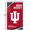 image COL Indiana Hoosiers 2027 Pocket Planner Fourth Alternate Image