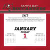 image NFL Tampa Bay Buccaneers 2027 Desk Calendar Second Alternate Image