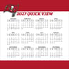 image NFL Tampa Bay Buccaneers 2027 Desk Calendar Fourth Alternate Image