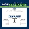 image NFL Seattle Seahawks 2027 Desk Calendar Second Alternate Image