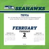 image NFL Seattle Seahawks 2027 Desk Calendar Third Alternate Image
