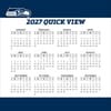 image NFL Seattle Seahawks 2027 Desk Calendar Fourth Alternate Image