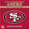 image NFL San Francisco 49ers 2027 Desk Calendar First Alternate Image