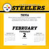 image NFL Pittsburgh Steelers 2027 Desk Calendar Third Alternate Image