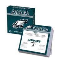 image NFL Philadelphia Eagles 2027 Desk Calendar Main Product Image